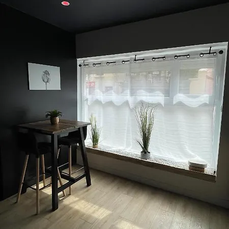 & - Balneo - Queen Size - Cocooning Apartment Aulnat