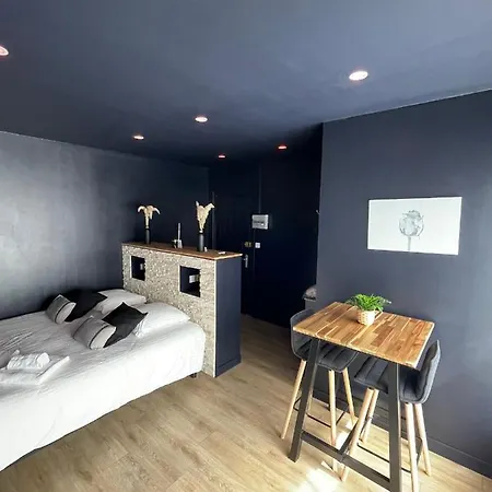 アパート & - Balneo - Queen Size - Cocooning