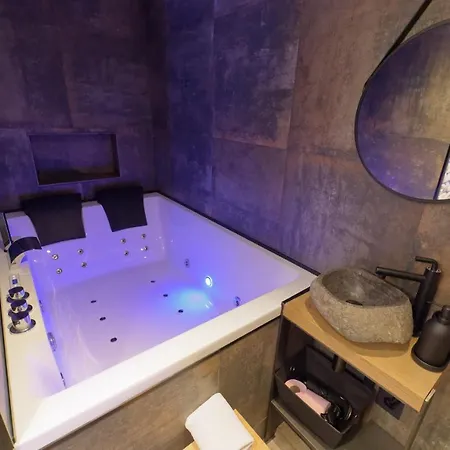 & - Balneo - Queen Size - Cocooning アパート *