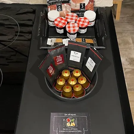 Apartment & - Balneo - Queen Size - Cocooning *