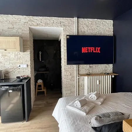 & - Balneo - Queen Size - Cocooning Apartment *