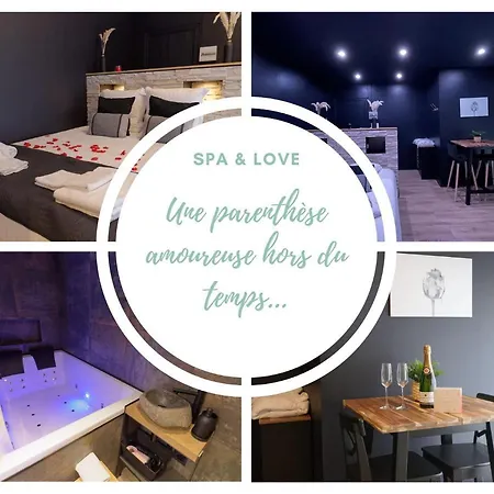 & - Balneo - Queen Size - Cocooning Aulnat